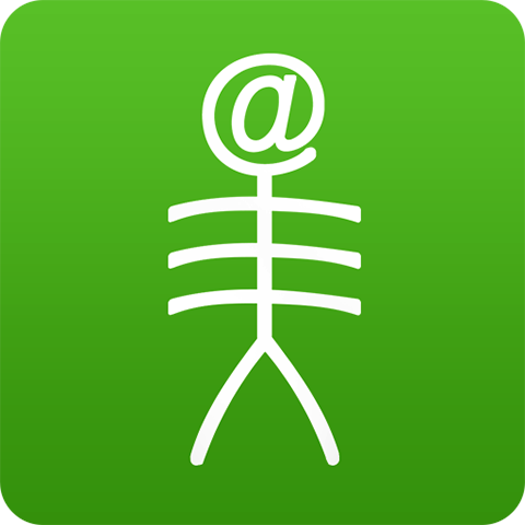 鱼骨工作平台 Logo